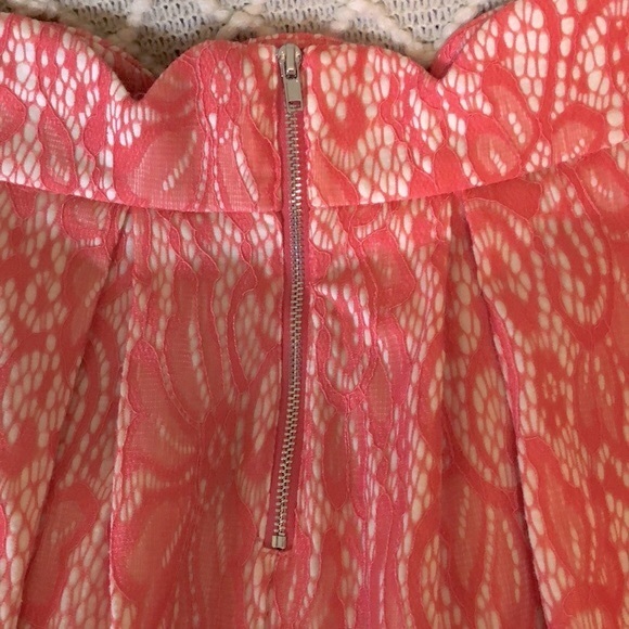 Blue Rain Coral Lace Skirt - L - Picture 8 of 12